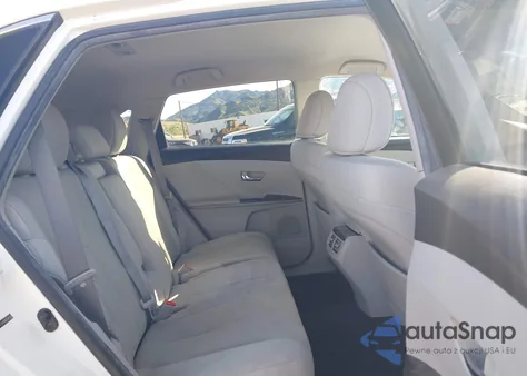 2014 Toyota Venza Le z USA, uszkodzony, nr VIN 4T3ZA3BB5EU081424